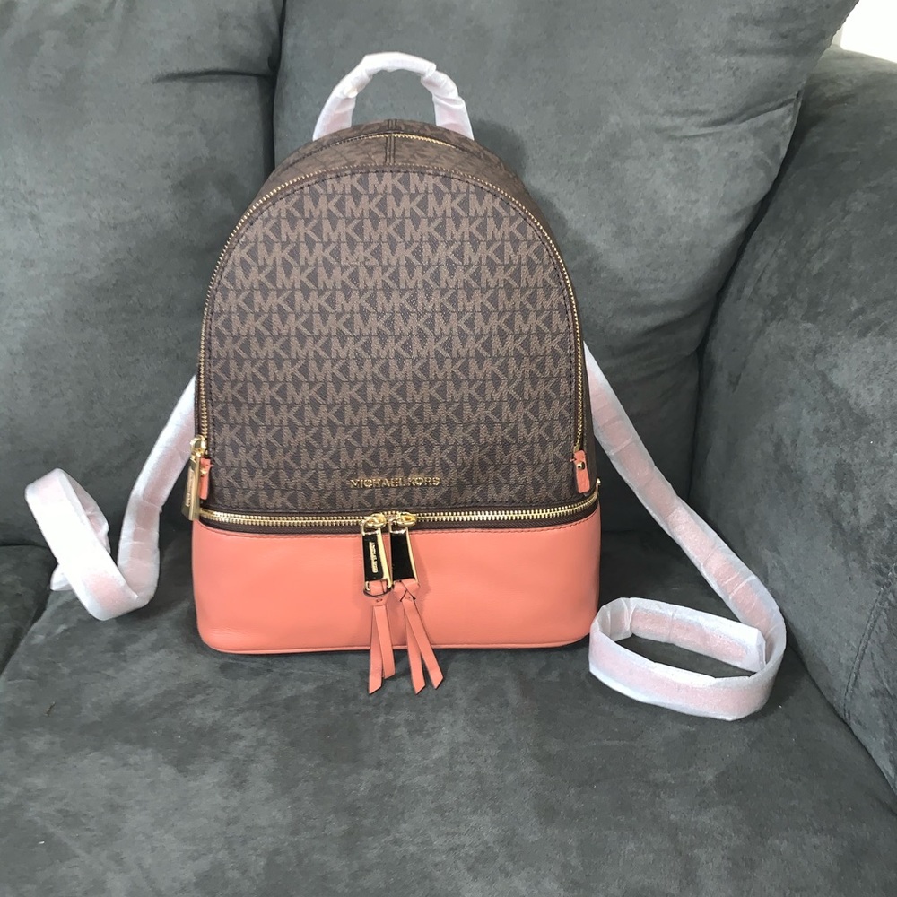 Authentic Mk backpack